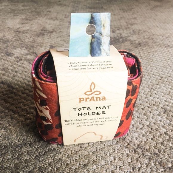 prana yoga mat strap